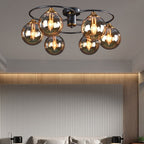 Valentina Nordic Bubble Glass Ceiling Light