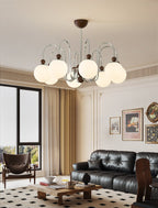Aurora Modern Glass Chandelier