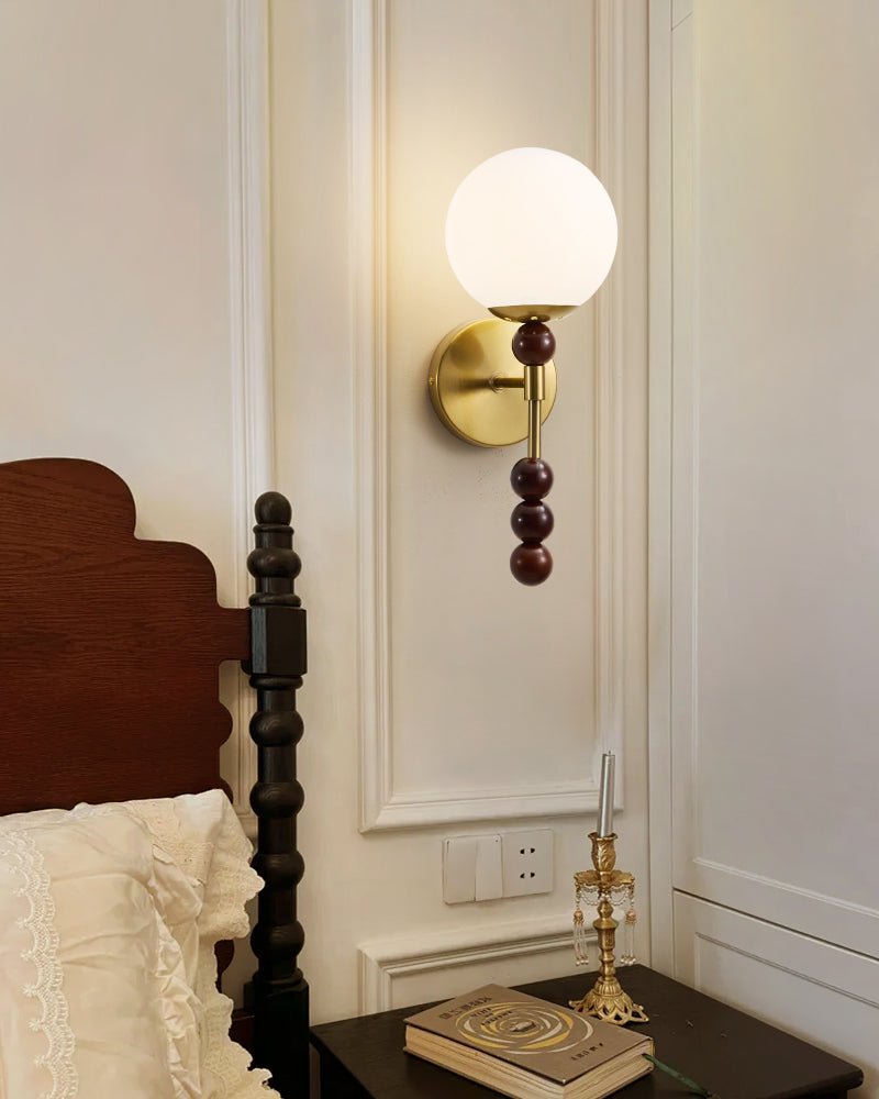 Colette Industrial Metal Wall Light