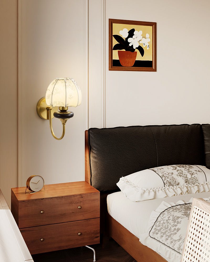 Amelie Vintage Metal Wall Light