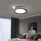 Arisha Modern Multi Orbit Flush Mount Ceiling Light