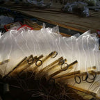 Kristy Artistic Acrylic Silk Chandelier