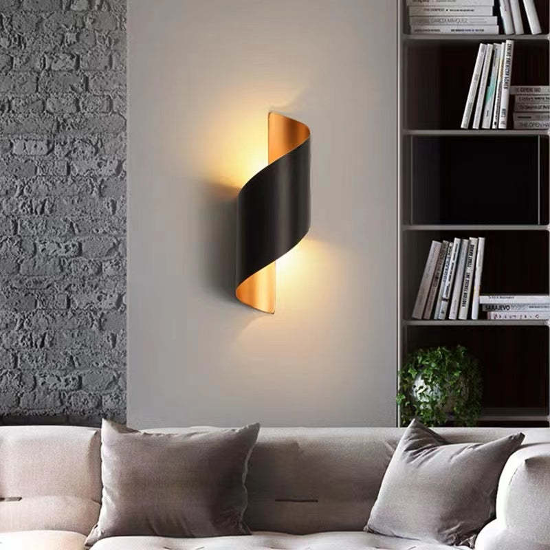 Ray Modern Conch Shape Indoor Wall Lamp