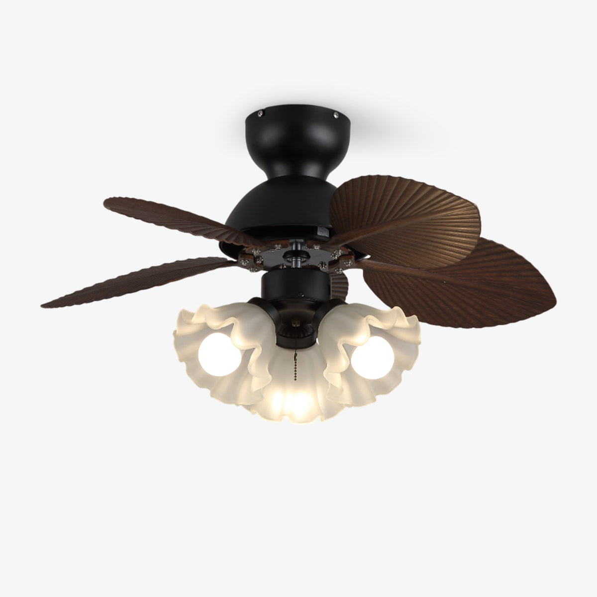 Bloom Modern Metal Ceiling Fan Light