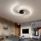Arisha Fireworks Flush-Mount Ceiling Light Living Room - image 5