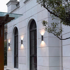 Ray Minimalist Torch LED Outdoor Wall Lamp Garden Corridor Terrace