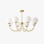 Valentina Modern Ball Bubble Glass Chandelier