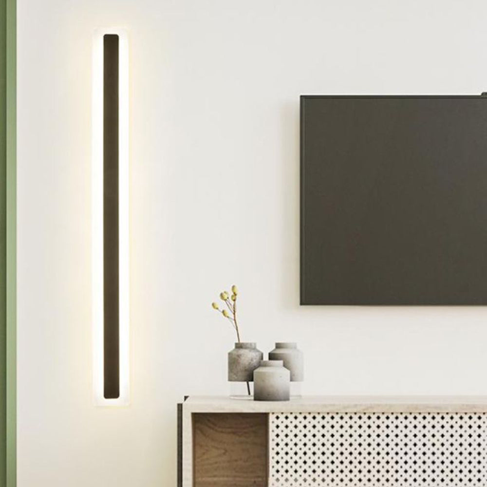 Arisha Minimalist Linear /Acrylic Wall Lamp, Bathroom