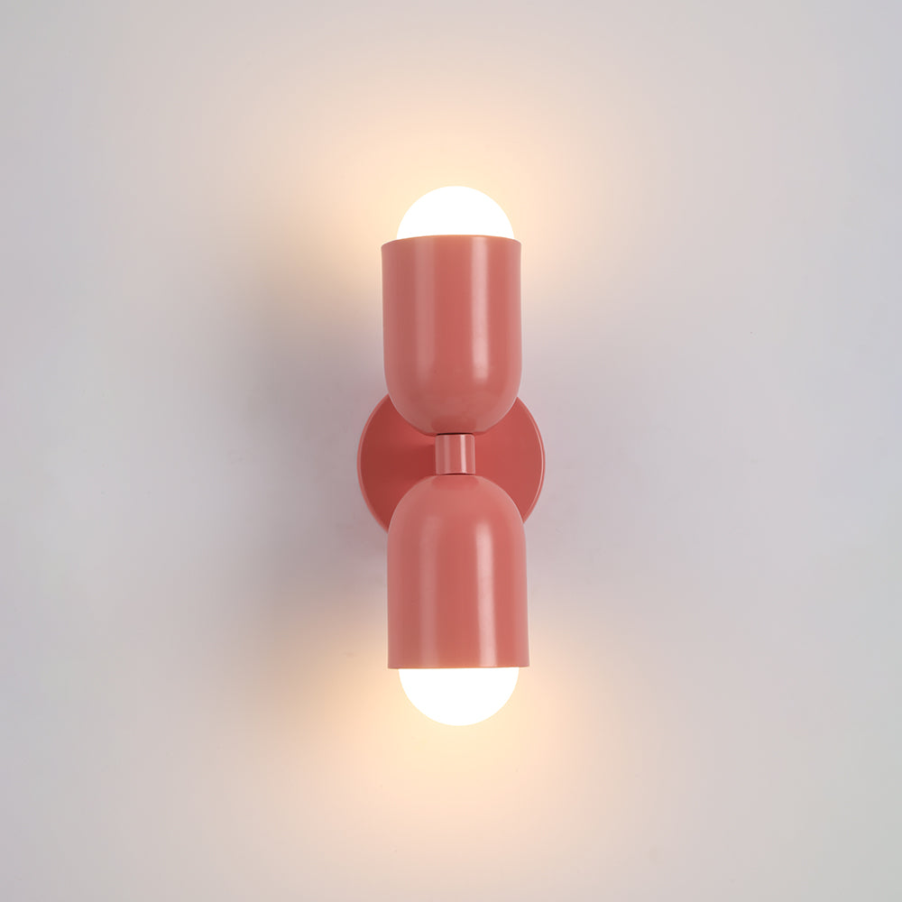 Valentina Modern Art Decoration Double-Headed Colorful Wall Lamp - Letslighting