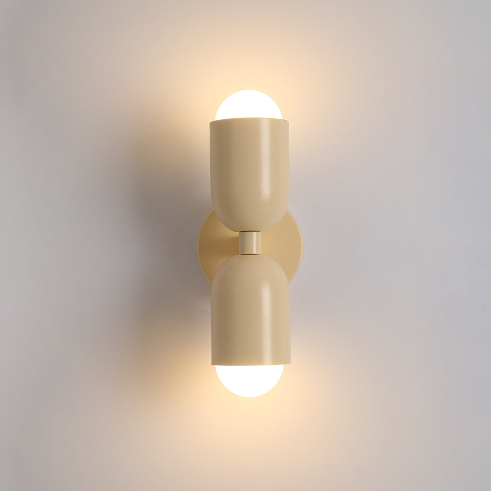 Valentina Modern Art Decoration Double-Headed Colorful Wall Light - image 16