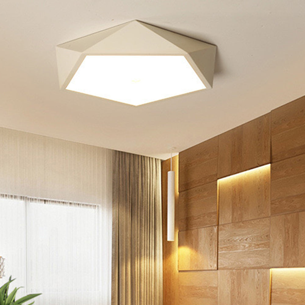Arisha Modern Flush Mount Ceiling Light, DIA 40/55CM