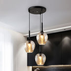 Valentina Nordic Minimalist Cluster Glass Pendant Light