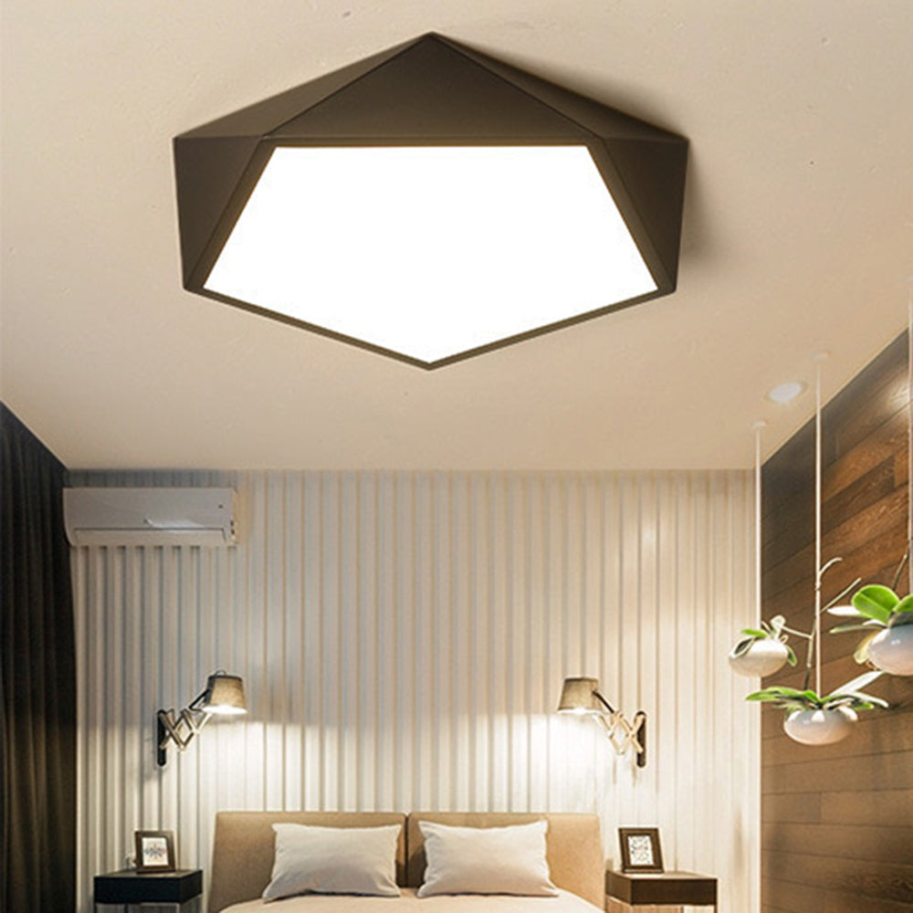 Arisha Modern Flush Mount Ceiling Light, DIA 40/55CM