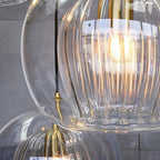 Valentina Nordic Glass Globe Pendant Light - image 10