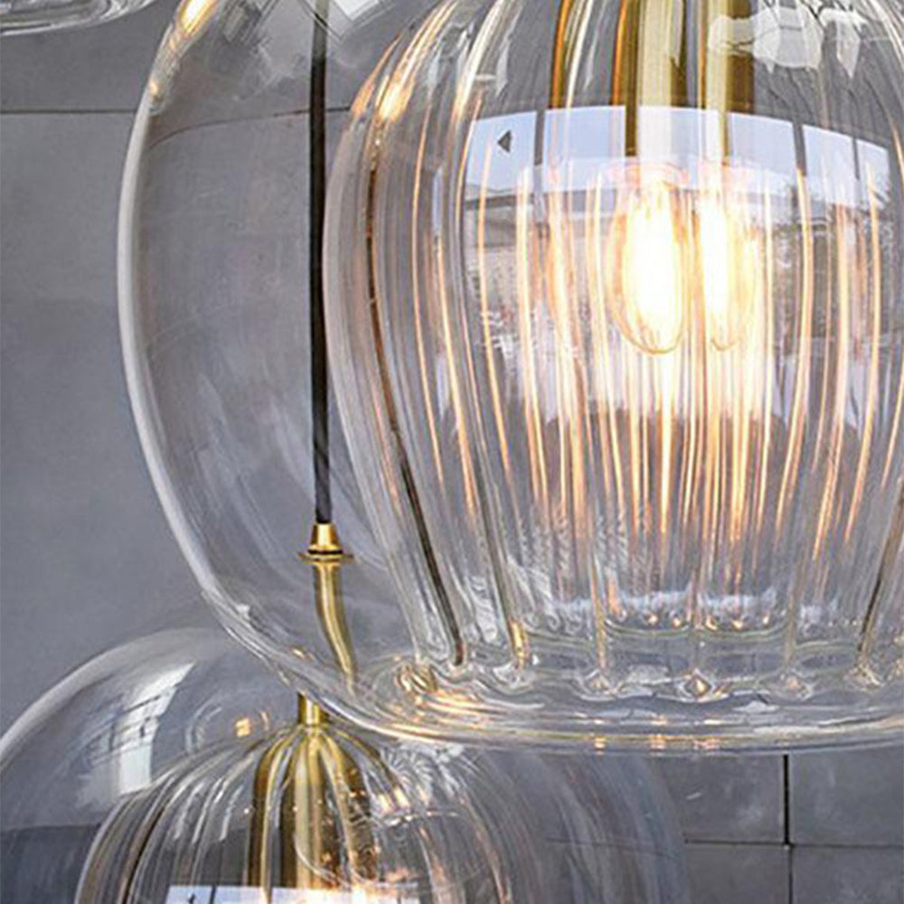 Valentina Nordic Glass Globe Pendant Light - image 10