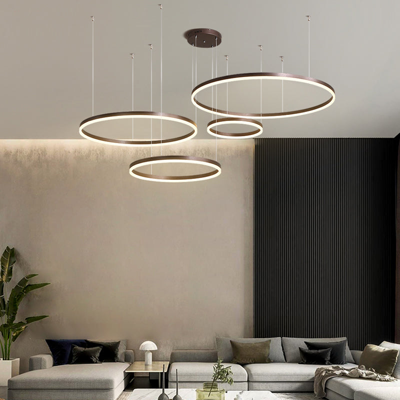 Arisha Modern Pendant Light Tir-Circle - Letslighting