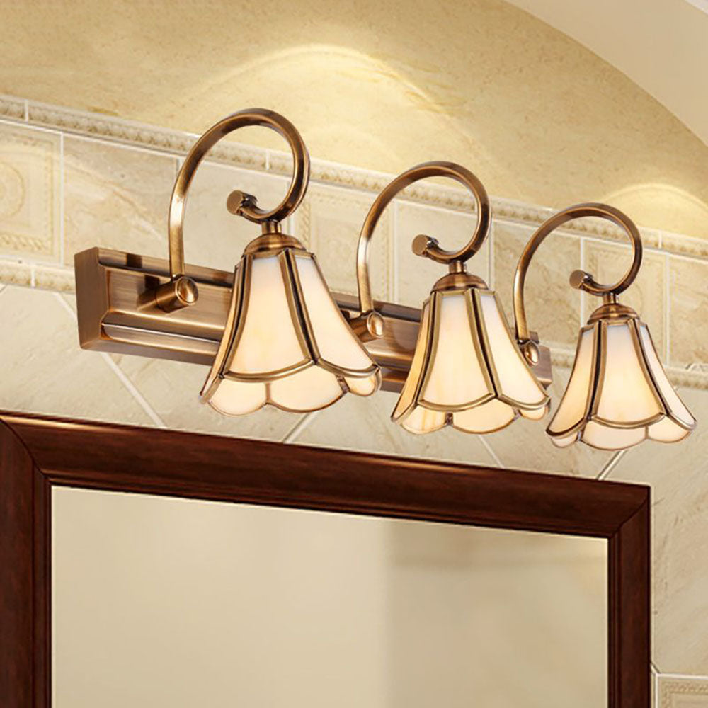 Ray Wall Lamp Vintage Flower Glass Kitchen