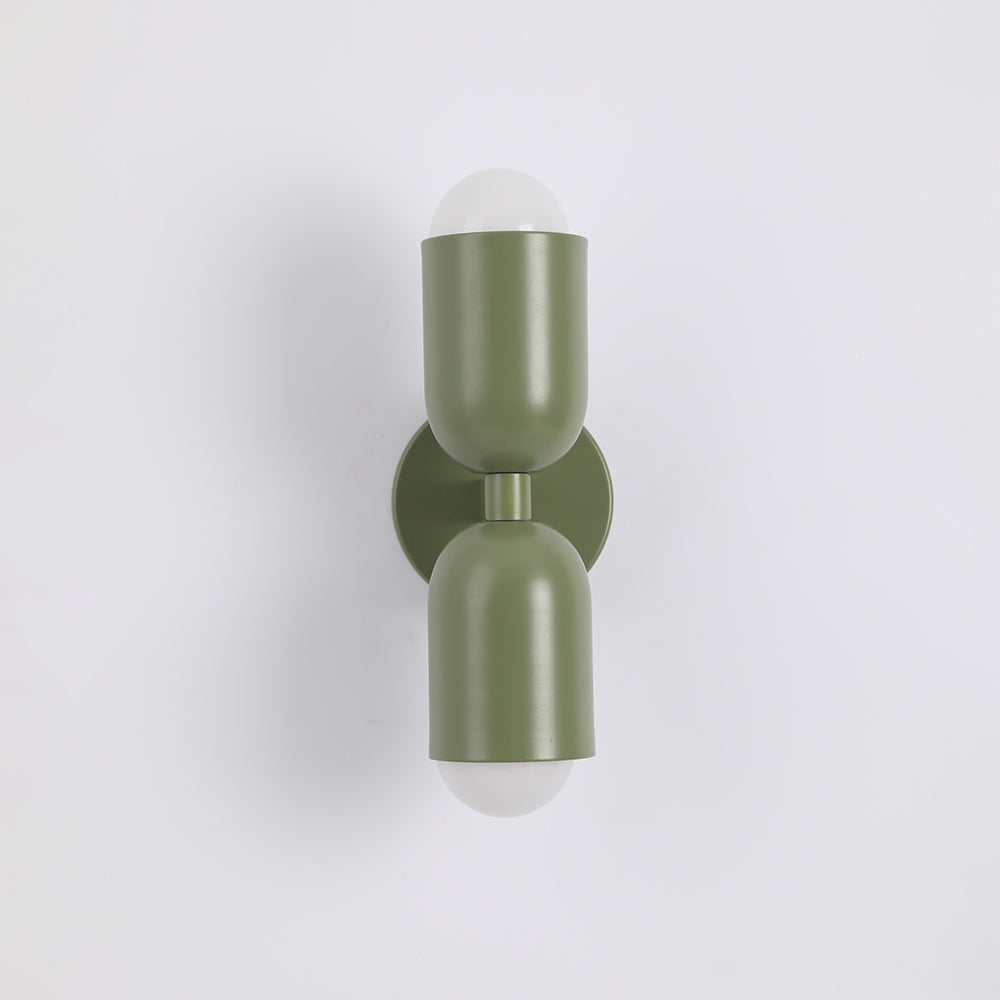 Valentina Modern Art Decoration Double-Headed Colorful Wall Light - image 18