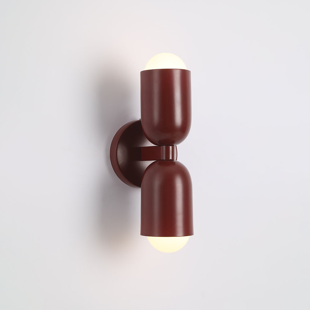 Valentina Modern Art Decoration Double-Headed Colorful Wall Light - image 13