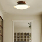Aira Vintage Bowl-shaped LED Ceiling Light