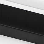 Arisha Minimalist Linear Cylindrical Acrylic Wall Lamp Bathroom