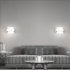 Arisha Modern Square Acrylic Wall Lamp Bathroom