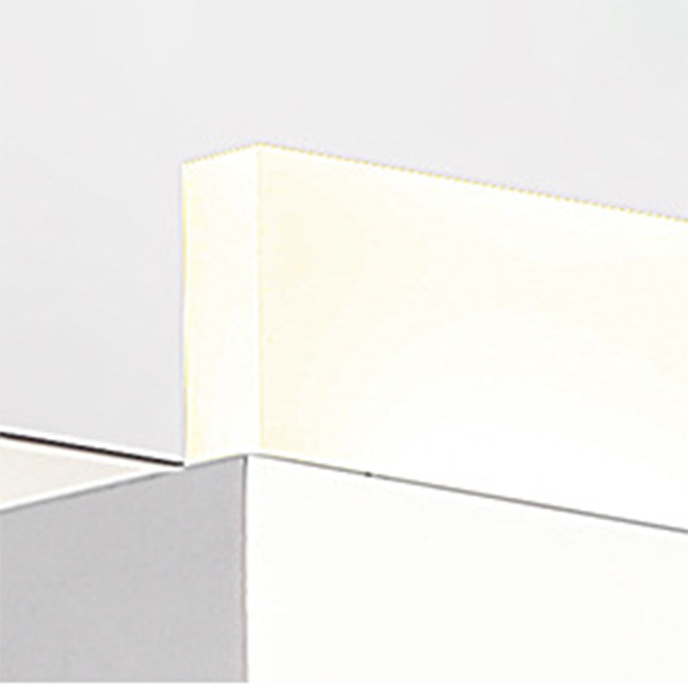 Arisha Modern Square Acrylic Wall Lamp Bathroom