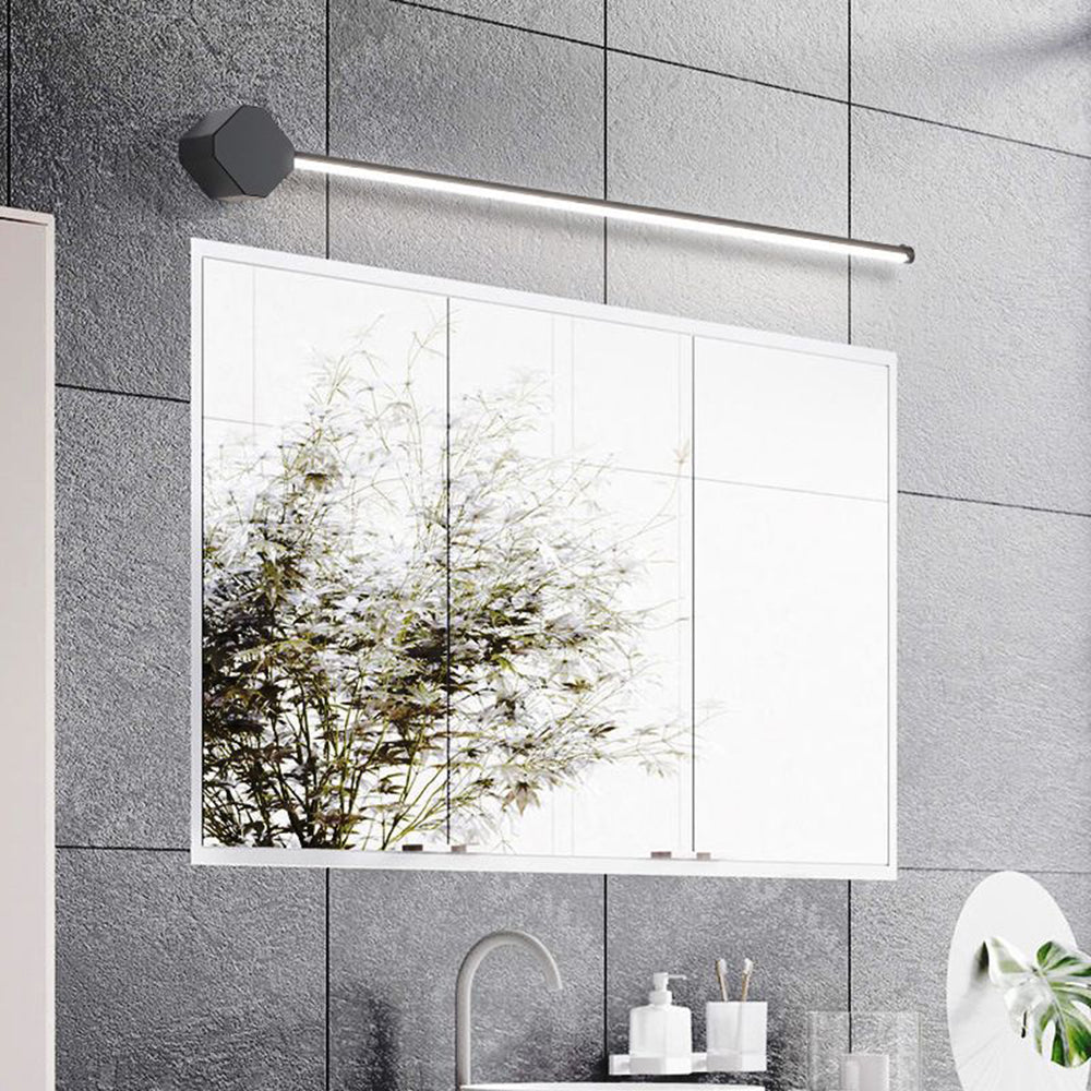 Arisha Minimalist Square Linear Acrylic Wall Lamp