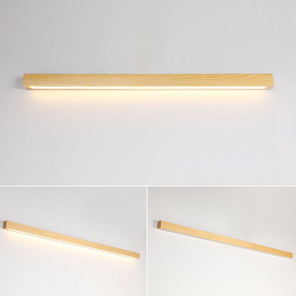 Muto Wall Lamp  Linear Wood - image 9