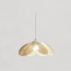 Ritta Willow Weave Rattan Pendant Light