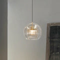 Valentina Nordic Glass Globe Pendant Light Bedroom - Letslighting
