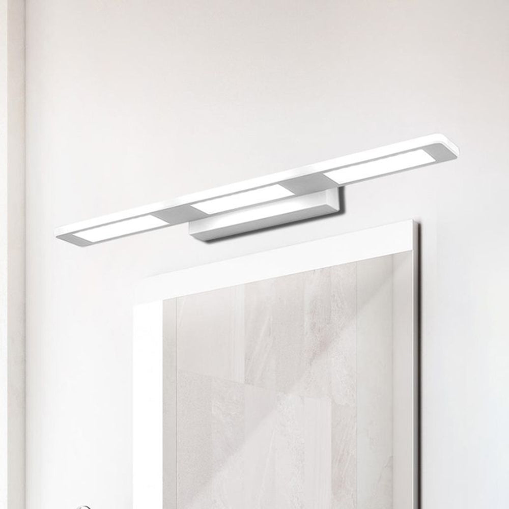 Arisha Modern Rectangular Acrylic Wall Lamp Bathroom