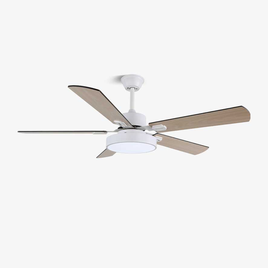 Aveline Modern Wood Ceiling Fan Light