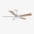 Aveline Modern Wood Ceiling Fan Light