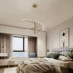 Arisha Modern Chandelier Acrylic Living Room