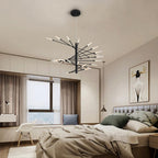 Arisha Modern Chandelier Acrylic Living Room