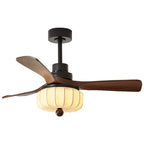Elira Vintage Metal Ceiling Fan Light