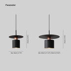 Valentina Industrial LED Pendant Light Bedroom/Dining Room
