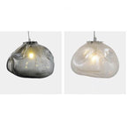 Avi Minimalist Spherical /Glass Pendant Light, 3 Color