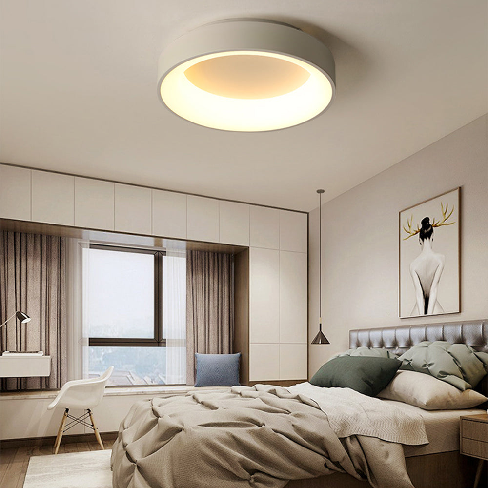 Arisha Modern Flush Mount Ceiling Light, LED, Bedroom/Dining Room