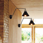 Epoch Retro Wall Lamp with Swing Arm