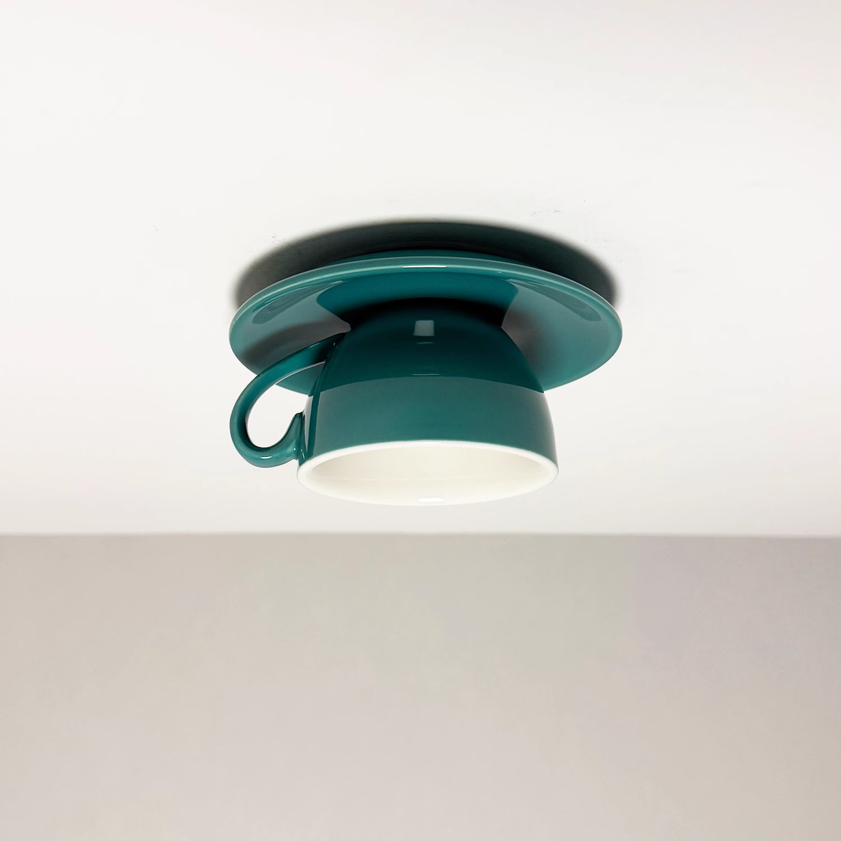 Valentina Modern Coffee Cups Ceramic Flush Ceiling Lighting - image 18
