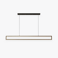 Arisha Modern Vertical Rectangular Pendant Light
