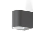 Ray Minimalist Square Outdoor Wall Lamp