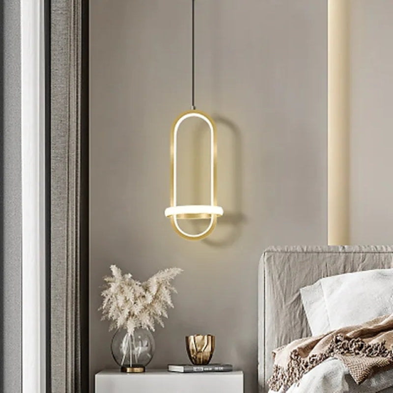 Arisha Modern Minimalist LED Ring Pendant Light