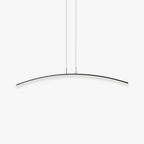 Arisha Minimalist Linear Remote Control Pendant Light
