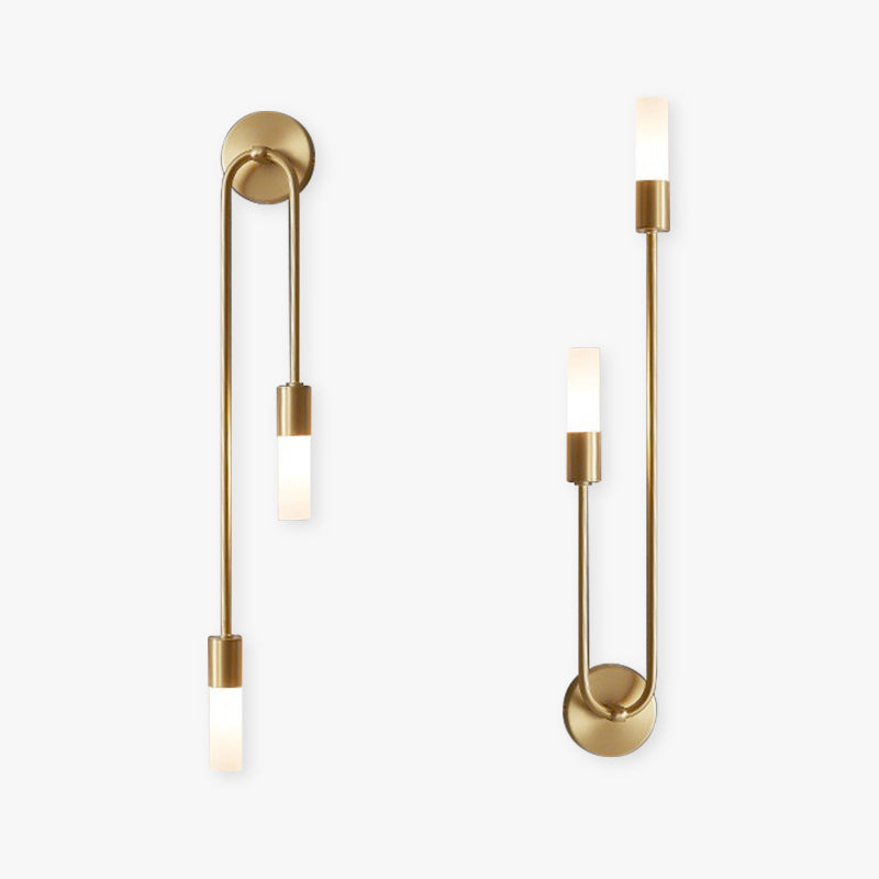 Arisha Modern Stick Wall Sconce for Bedeside - image 1