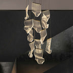 Kristy Artistic Acrylic Silk Chandelier