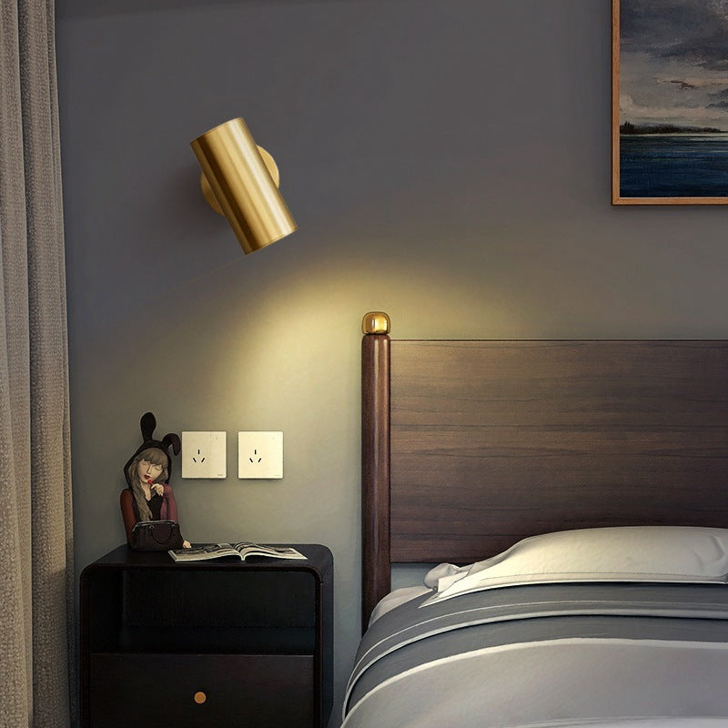 Arisha Moden Spotlight Cylindrical Wall Lamp