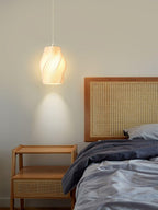 Twirl Printing Art Pendant Light